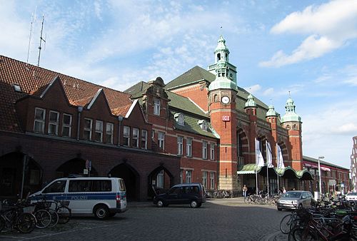 Lübeck Hauptbahnhof